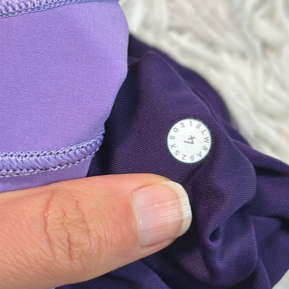 Lululemon Photo Finish Skirt *13.5" Dark Court Purple / Enchanted Iris - Picture 6 of 7